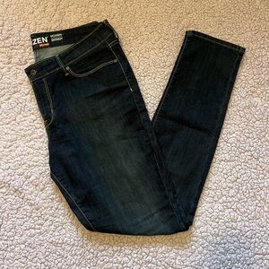 Denizen Women's Skinny Jeans - Dark Blue